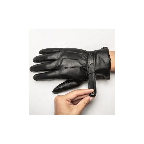 Кожаные перчатки Xiaomi Mi Qimian Touch Gloves Man размер M (STM701C)