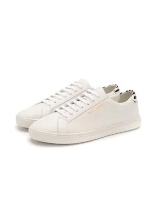Кожаные кеды Andy Saint Laurent