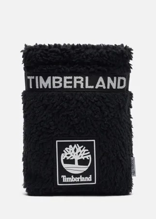 Сумка Timberland Mini Crossbody Branded Webbing, цвет чёрный