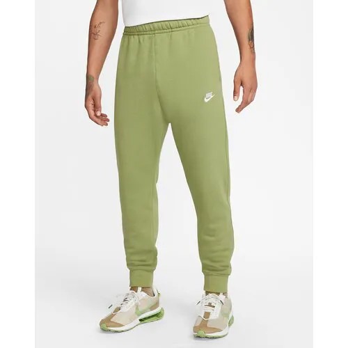 Брюки спортивные NIKE Sportswear Club Fleece, размер L, geode teal/geode teal/white