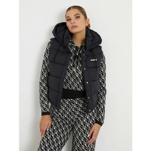 Жилет  GUESS, размер XL, черный