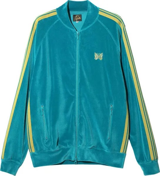 Спортивная куртка Needles RC 'Turquoise', зеленый