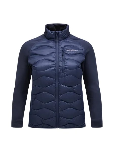 Куртка софтшелл Peak Performance W Helium Down Hybrid Jacket, синий