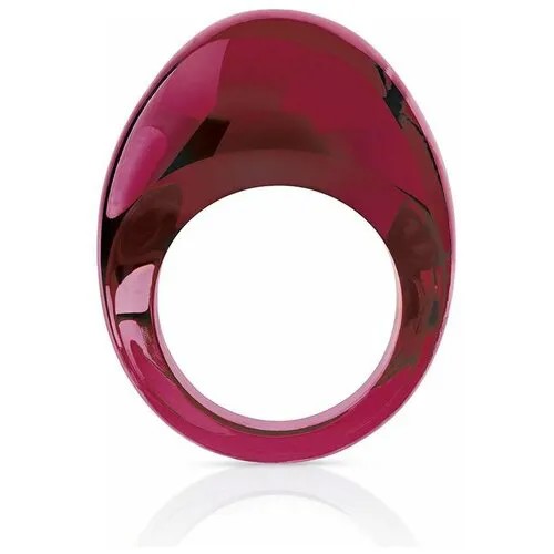 Кольцо Lalique, размер 19.5, красный