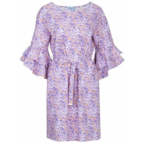 Платье BLUMARINE Фиолетовый