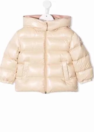 Moncler Enfant пуховик Selen с капюшоном