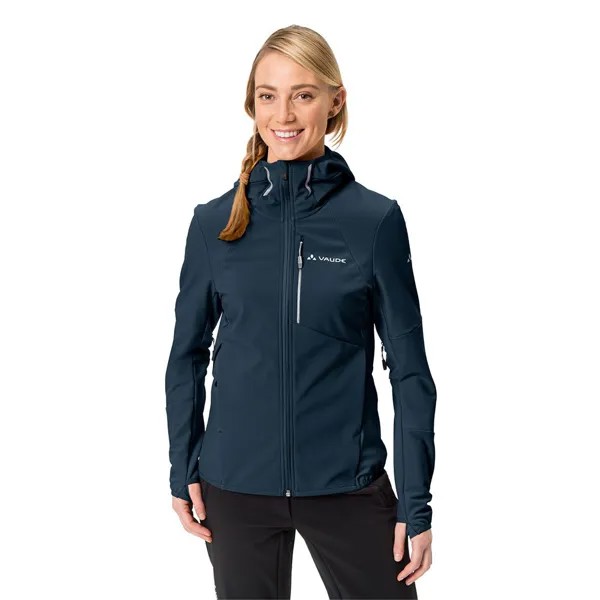 Спортивная куртка VAUDE Larice IV softshell, синий