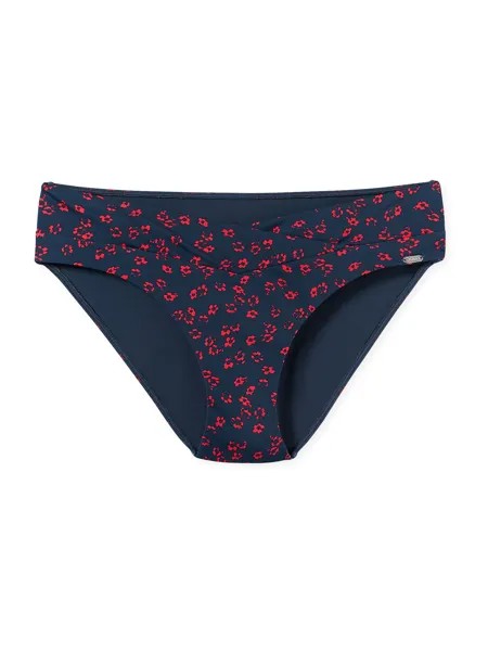 Плавки бикини Schiesser Mix & Match Swim, цвет blau, rot