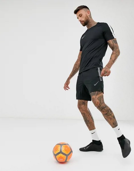 Черные шорты Nike Football strike-Черный