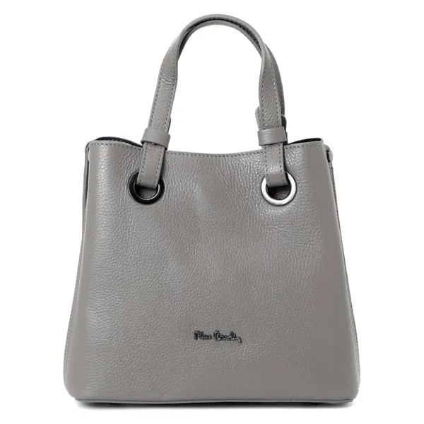 Сумка женская Pierre Cardin 1933 серо-бежевая