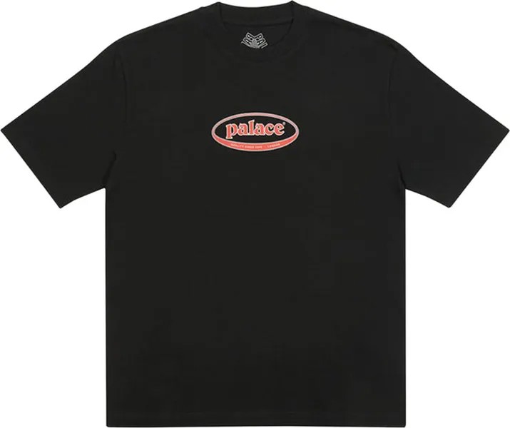 Футболка Palace Quality T-Shirt 'Black', черный