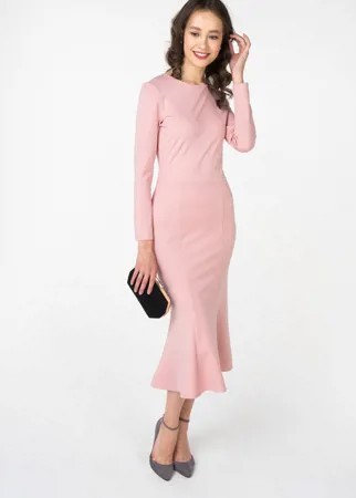 Вечернее платье женское T-Skirt 16AW-03-0050-FS бежевое S