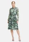 Рубашка MIDIKLEID MIT KNOPFLEISTE Betty & Co, зеленый