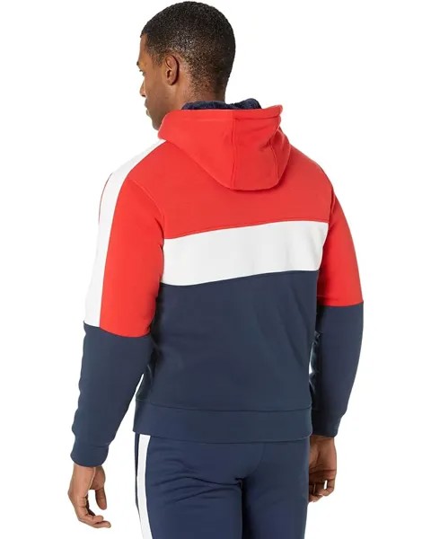 Худи U.S. POLO ASSN. Wordmark Team Hoodie, цвет Engine Red