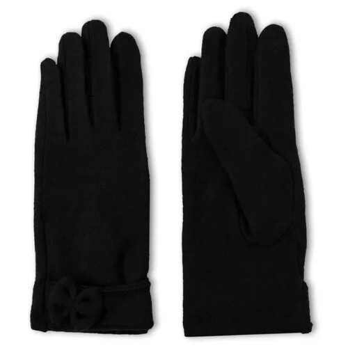Перчатки женские Finn Flare, цвет: черный A20-11318_200, размер: 8