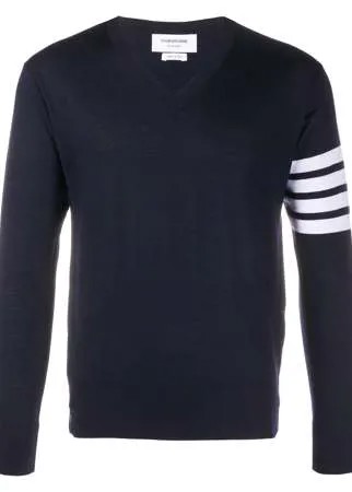 Thom Browne джемпер с V-образным вырезом