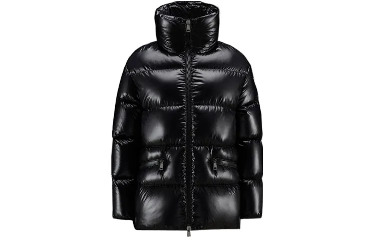 Moncler Женский пуховик, Черный