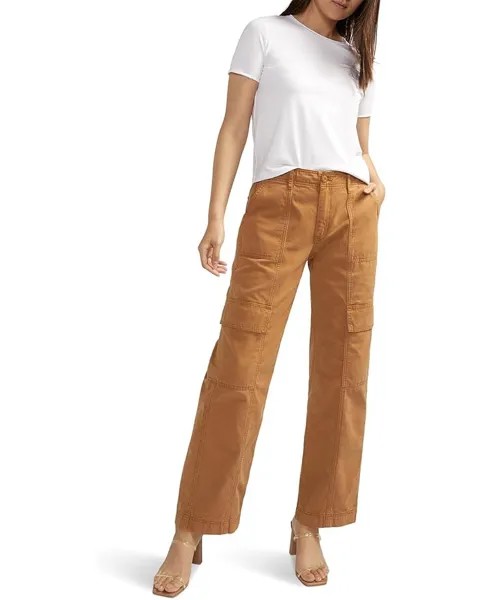 Брюки Silver Jeans Co. Utility Cargo L27443LPT634, кэмел