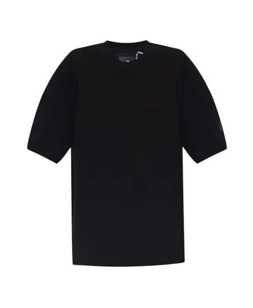 Футболка оверсайз Y-3, черный