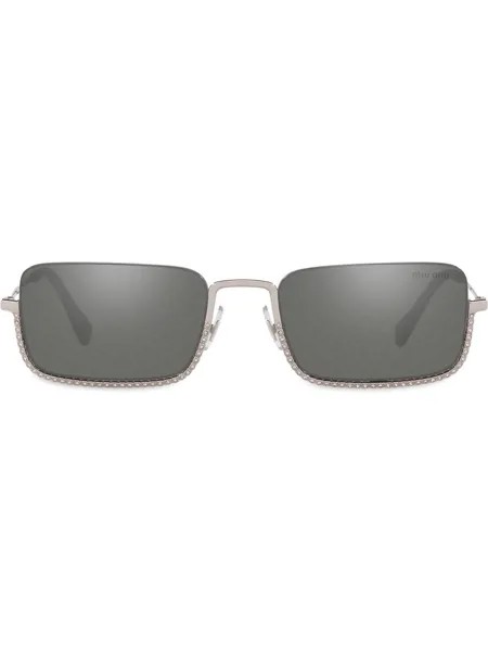 Miu Miu Eyewear солнцезащитные очки MU70US