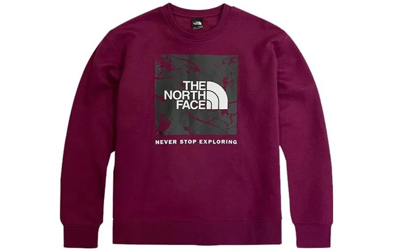 Толстовка мужская красная The North Face, красный