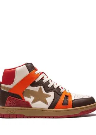 A BATHING APE® высокие кроссовки Bape Sta 93