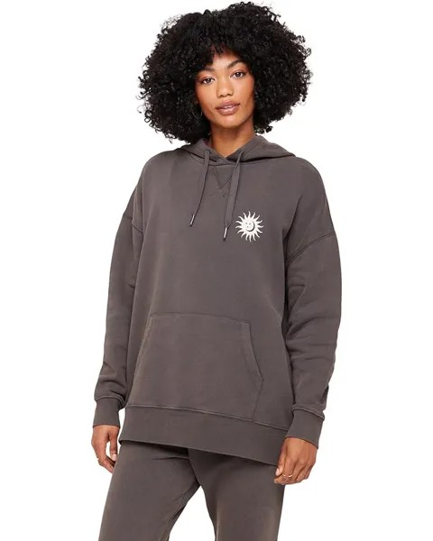 Худи Spiritual Gangster Optimist Jane Oversized, цвет Vintage Black