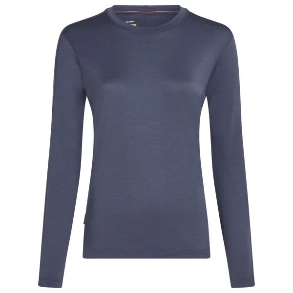 Рубашка из мериноса Icebreaker Merino 150 Ace L/S Tee, цвет Graphite