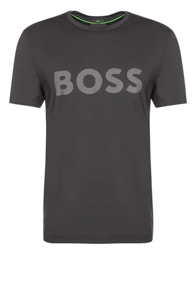 Футболка BOSS Green Active, черный