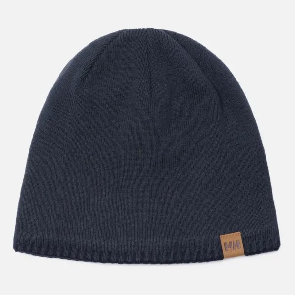 Шапка бини мужская Helly Hansen Fleece Lined Mountain Beanie, серый