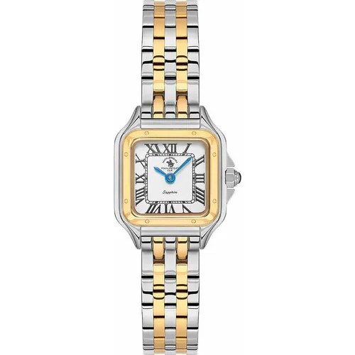 Наручные часы SANTA BARBARA POLO & RACQUET CLUB Luxury, золотой, серебряный