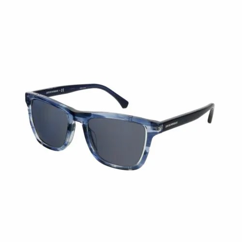 [EA4126F-5728/87_51] Мужские круглые солнцезащитные очки Emporio Armani