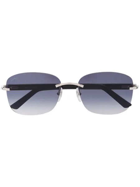 Cartier Eyewear солнцезащитные очки C Décor