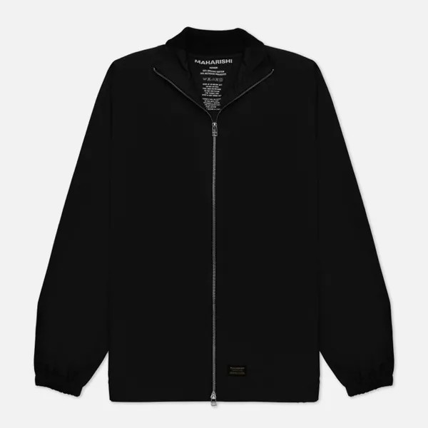 Мужская куртка ветровка maharishi Miltype Track чёрный, Размер XL