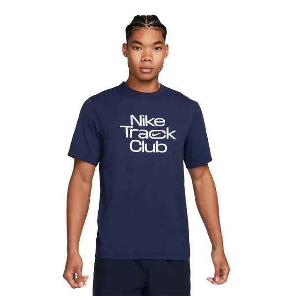 Спортивная футболка Nike Dri-FIT Hyverse Track Club, синий