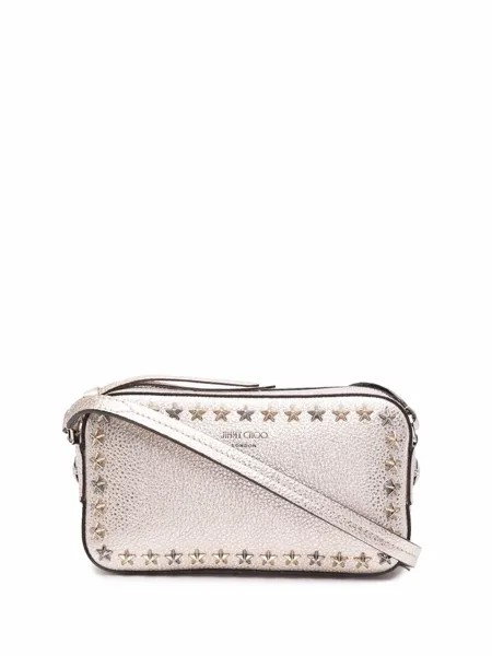 Jimmy Choo сумка через плечо Hale с заклепками