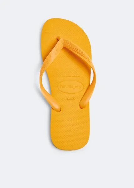 Шлепанцы Havaianas Top Rubber, оранжевый