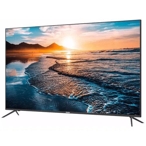 4K (UHD) телевизор Haier 70 Smart TV HX черный