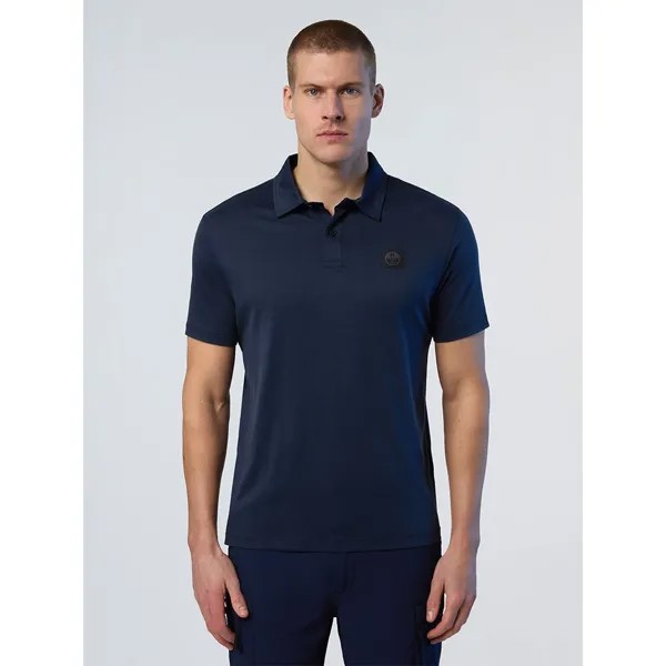 Поло North Sails Tencel Jersey, синий