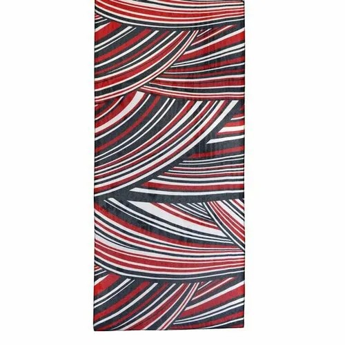 Шарф Roby Foulards,160х40 см, красный