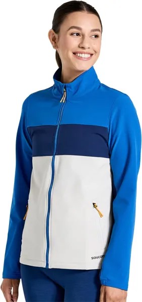 Куртка Bluster Jacket Saucony, цвет Pool