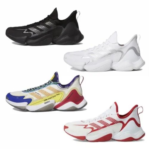 Мужские футбольные кроссовки Adidas Impact FLX Low, белые/красные/черные/многоцветные