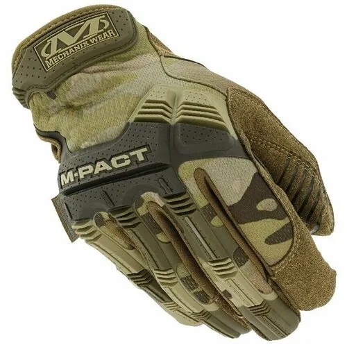 Перчатки Mechanix, размер M, хаки