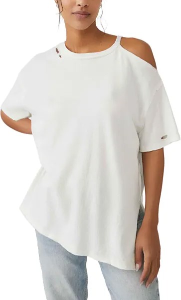 Футболка Free People Saturn Tee, цвет Tofu