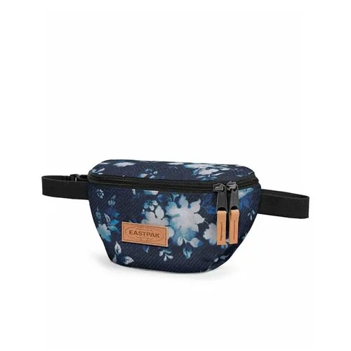 Сумка на пояс Eastpak Springer Opgrade 2 (2 L синий с белым)