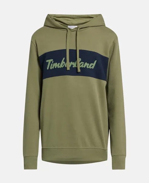 Худи с капюшоном Timberland, цвет Medium Grey