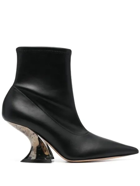 Casadei ботильоны Elodie 90, черный