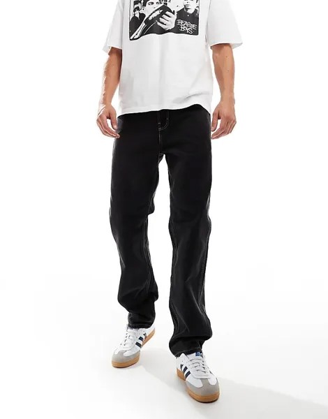 Черные джинсы прямого кроя Dickies Houston