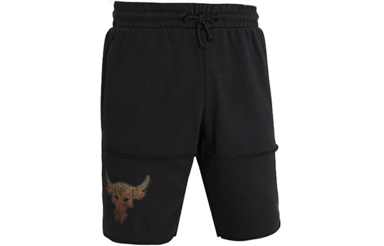 Мужские повседневные шорты Under Armour, цвет Black