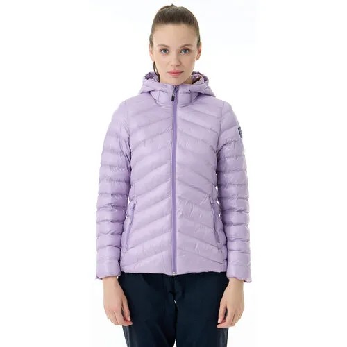 Куртка спортивная DOLOMITE Gardena Hood, размер S, gardena lavender purple